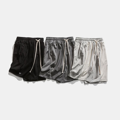 Pantalón Recto Holgado Estilo Japonés Minimalista