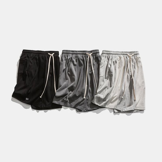 Pantalón Recto Holgado Estilo Japonés Minimalista