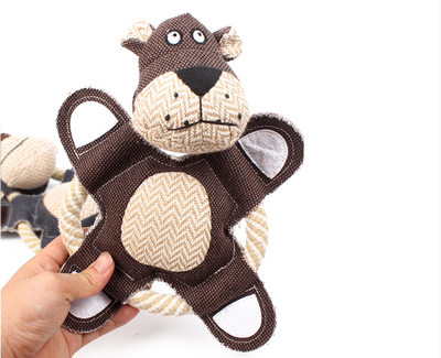 Juguete Mordedor Sonoro para Perros - Resistente y Divertido para Todas las Razas - Image 17