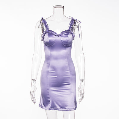 Vestido Elegante de Cintura Alta con Halter para Mujer - Image 11