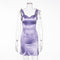 Vestido Elegante de Cintura Alta con Halter para Mujer