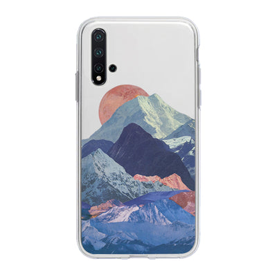 Funda Protectora Paisaje Montaña Nevada para Apple iPhone X y Huawei Nova 5 Pro - Image 6