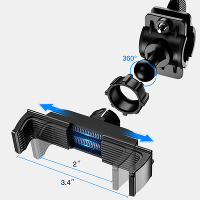 Soporte Universal para Celular - Bicicleta, Moto y Vehículos Eléctricos - Image 3