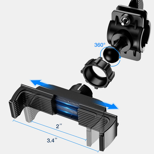 Soporte Universal para Celular - Bicicleta, Moto y Vehículos Eléctricos - Image 3
