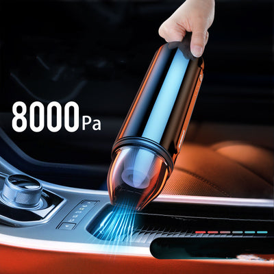 Aspiradora Inalámbrica Dual para Auto con Carga en Vehículo - Image 5