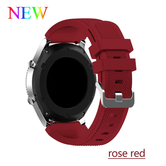Correa de Silicona Twill para Samsung Gear S3, Galaxy Watch 4 y 46mm - Image 24