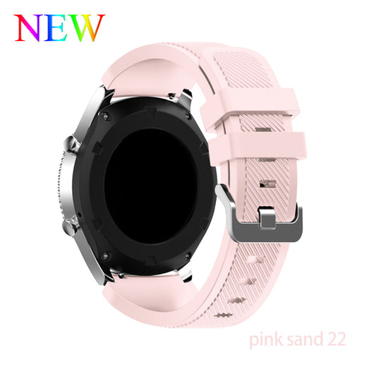 Correa de Silicona Twill para Samsung Gear S3, Galaxy Watch 4 y 46mm - Image 26