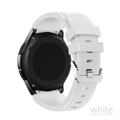 Correa de Silicona Twill para Samsung Gear S3, Galaxy Watch 4 y 46mm - Image 23