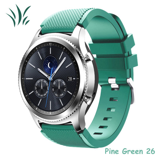 Correa de Silicona Twill para Samsung Gear S3, Galaxy Watch 4 y 46mm - Image 33