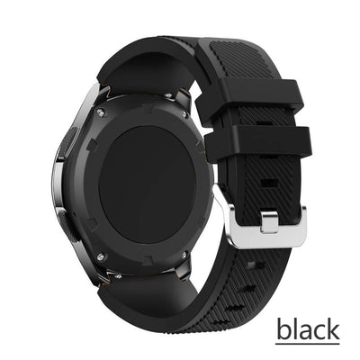 Correa de Silicona Twill para Samsung Gear S3, Galaxy Watch 4 y 46mm - Image 32