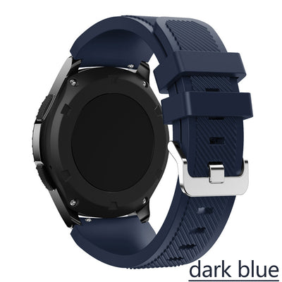 Correa de Silicona Twill para Samsung Gear S3, Galaxy Watch 4 y 46mm - Image 30