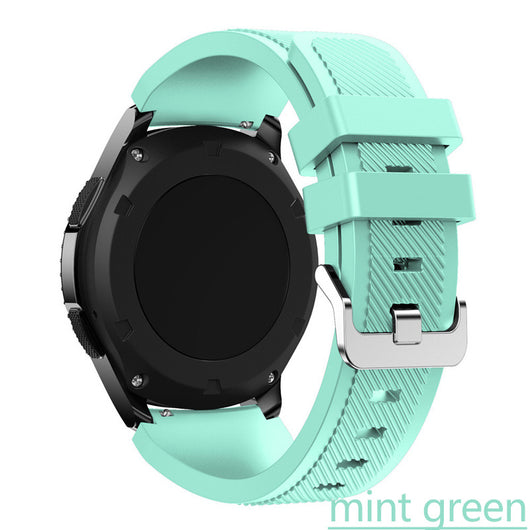 Correa de Silicona Twill para Samsung Gear S3, Galaxy Watch 4 y 46mm - Image 34