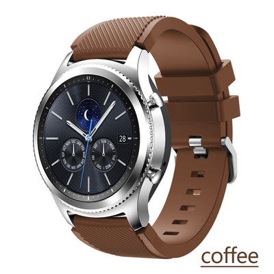 Correa de Silicona Twill para Samsung Gear S3, Galaxy Watch 4 y 46mm - Image 36