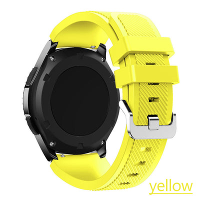 Correa de Silicona Twill para Samsung Gear S3, Galaxy Watch 4 y 46mm - Image 38