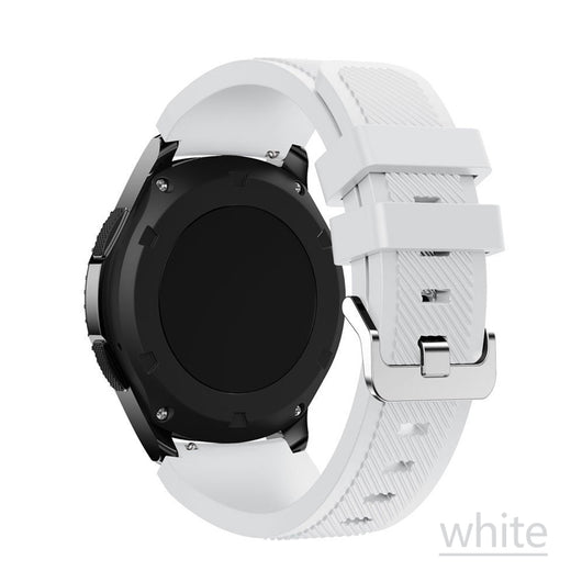 Correa de Silicona Twill para Samsung Gear S3, Galaxy Watch 4 y 46mm - Image 3