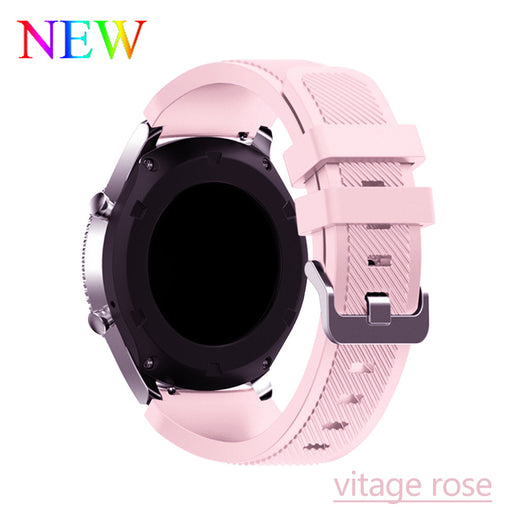 Correa de Silicona Twill para Samsung Gear S3, Galaxy Watch 4 y 46mm - Image 2
