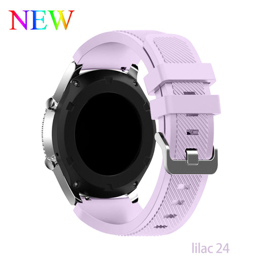 Correa de Silicona Twill para Samsung Gear S3, Galaxy Watch 4 y 46mm - Image 5