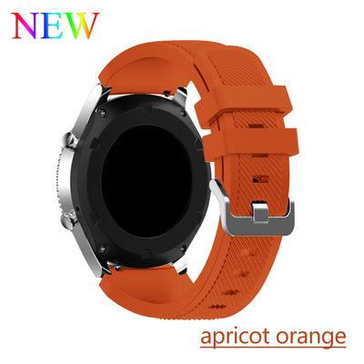 Correa de Silicona Twill para Samsung Gear S3, Galaxy Watch 4 y 46mm - Image 4
