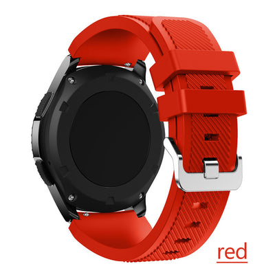 Correa de Silicona Twill para Samsung Gear S3, Galaxy Watch 4 y 46mm - Image 9