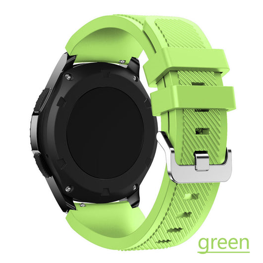 Correa de Silicona Twill para Samsung Gear S3, Galaxy Watch 4 y 46mm - Image 11