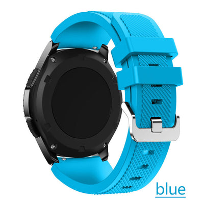 Correa de Silicona Twill para Samsung Gear S3, Galaxy Watch 4 y 46mm - Image 13