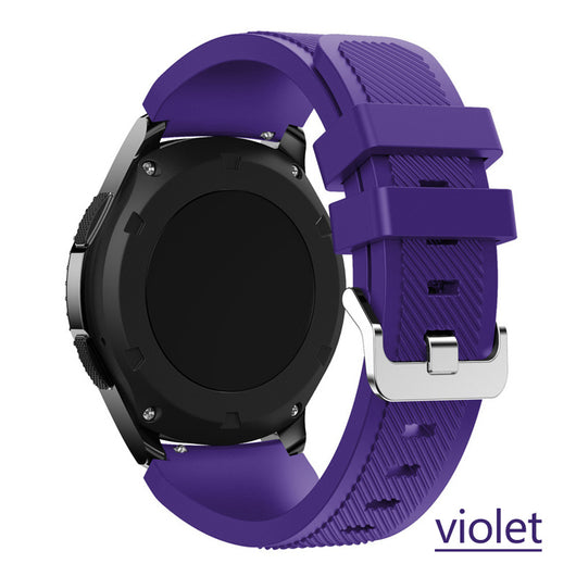 Correa de Silicona Twill para Samsung Gear S3, Galaxy Watch 4 y 46mm - Image 17
