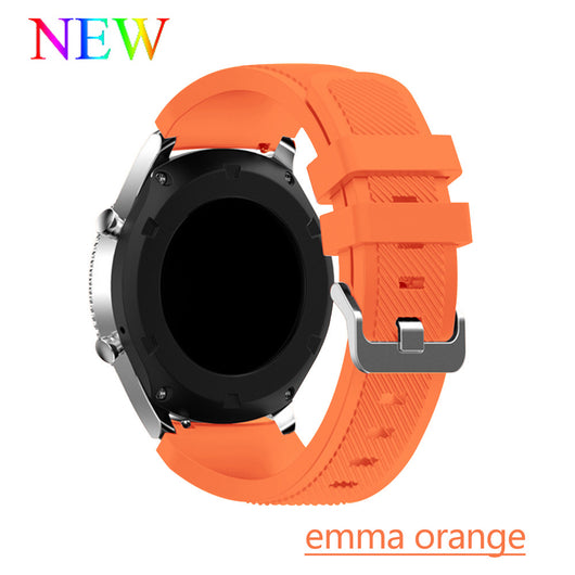 Correa de Silicona Twill para Samsung Gear S3, Galaxy Watch 4 y 46mm - Image 16