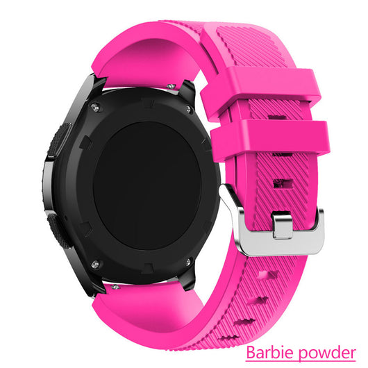 Correa de Silicona Twill para Samsung Gear S3, Galaxy Watch 4 y 46mm - Image 18