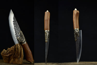 Cuchillo Deshuesador Profesional Chilong con Segmentación Reforzada - Image 8
