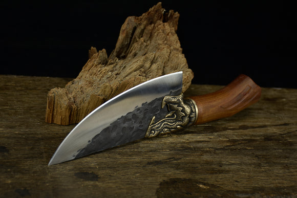 Cuchillo Deshuesador Profesional Chilong con Segmentación Reforzada