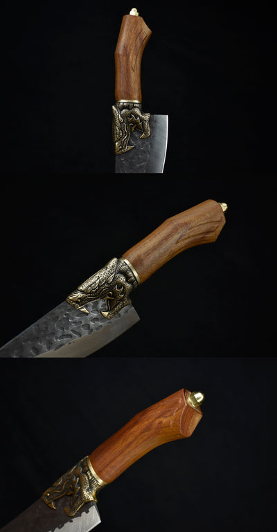 Cuchillo Deshuesador Profesional Chilong con Segmentación Reforzada - Image 4