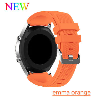 Correa de Silicona Twill para Samsung Gear S3, Galaxy Watch 4 y 46mm - Image 19