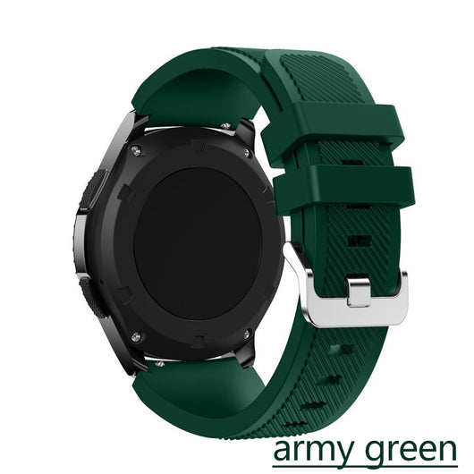 Correa de Silicona Twill para Samsung Gear S3, Galaxy Watch 4 y 46mm - Image 21