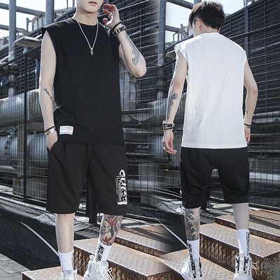 Traje Casual de Algodón Puro para Hombre - Estilo Tendencia - Image 13