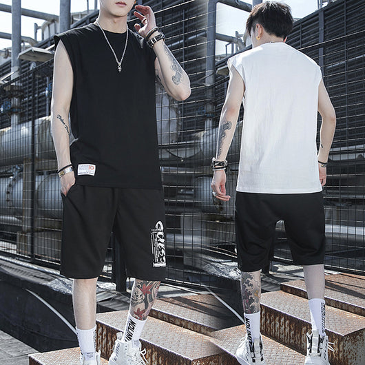 Traje Casual de Algodón Puro para Hombre - Estilo Tendencia - Image 13