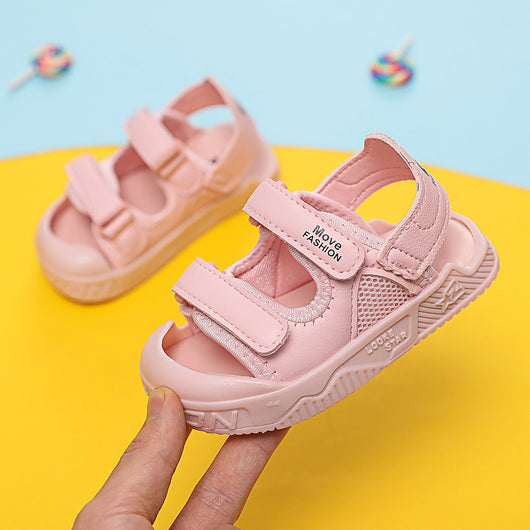 Sandalias Blandas para Bebé - Zapatos de Verano para Primeros Pasos - Image 14