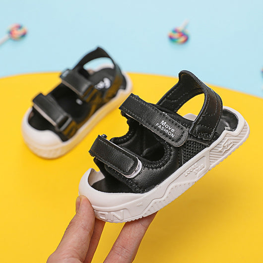 Sandalias Blandas para Bebé - Zapatos de Verano para Primeros Pasos - Image 4