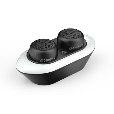 Parlante Bluetooth Inalámbrico Estéreo TWS - Sonido Envolvente Portátil - Image 4