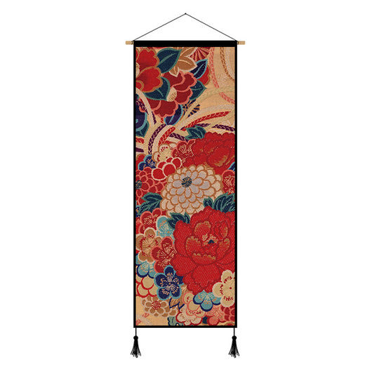 Tapiz Colgante Estilo Japonés con Grúa para Sala de Estar - Image 4