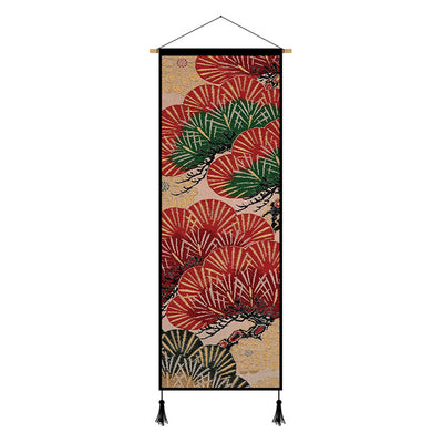 Tapiz Colgante Estilo Japonés con Grúa para Sala de Estar - Image 5
