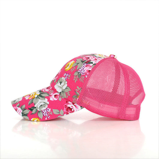 Gorra de Béisbol Protección Solar para Parejas - Diseño Moderno con Malla - Image 13