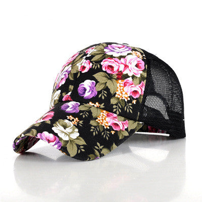 Gorra de Béisbol Protección Solar para Parejas - Diseño Moderno con Malla - Image 5