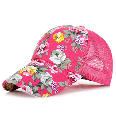 Gorra de Béisbol Protección Solar para Parejas - Diseño Moderno con Malla - Image 2