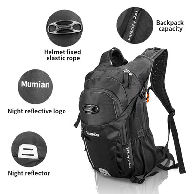 Mochila Hidratante para Correr, Senderismo y Maratones - Image 5