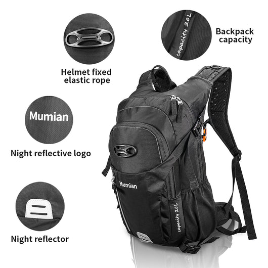 Mochila Hidratante para Correr, Senderismo y Maratones - Image 5