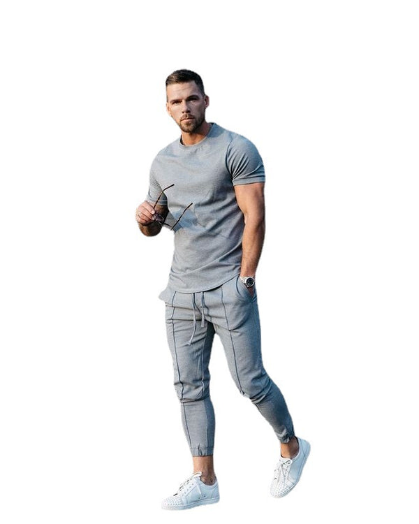 Conjunto Deportivo de Playera Manga Corta para Hombre