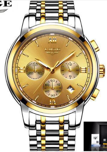 Reloj de Cuarzo para Hombre con Banda de Acero Inoxidable - Image 12