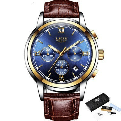 Reloj de Cuarzo para Hombre con Banda de Acero Inoxidable - Image 17