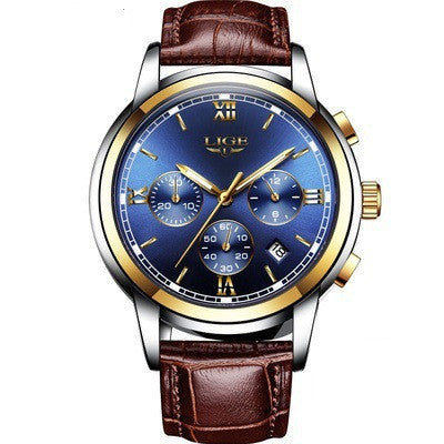 Reloj de Cuarzo para Hombre con Banda de Acero Inoxidable - Image 7