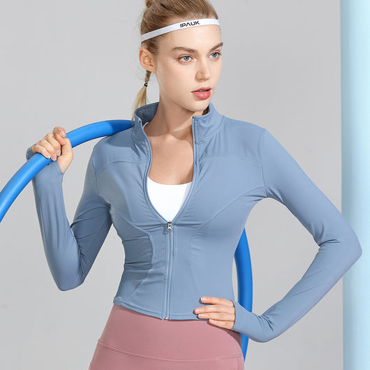 Chaqueta Deportiva Multifuncional para Yoga, Running y Ciclismo - Image 6